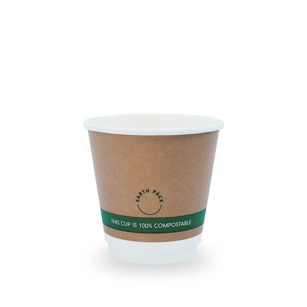 8oz Earth Pack Double Wall Cup – Cups 2 Go