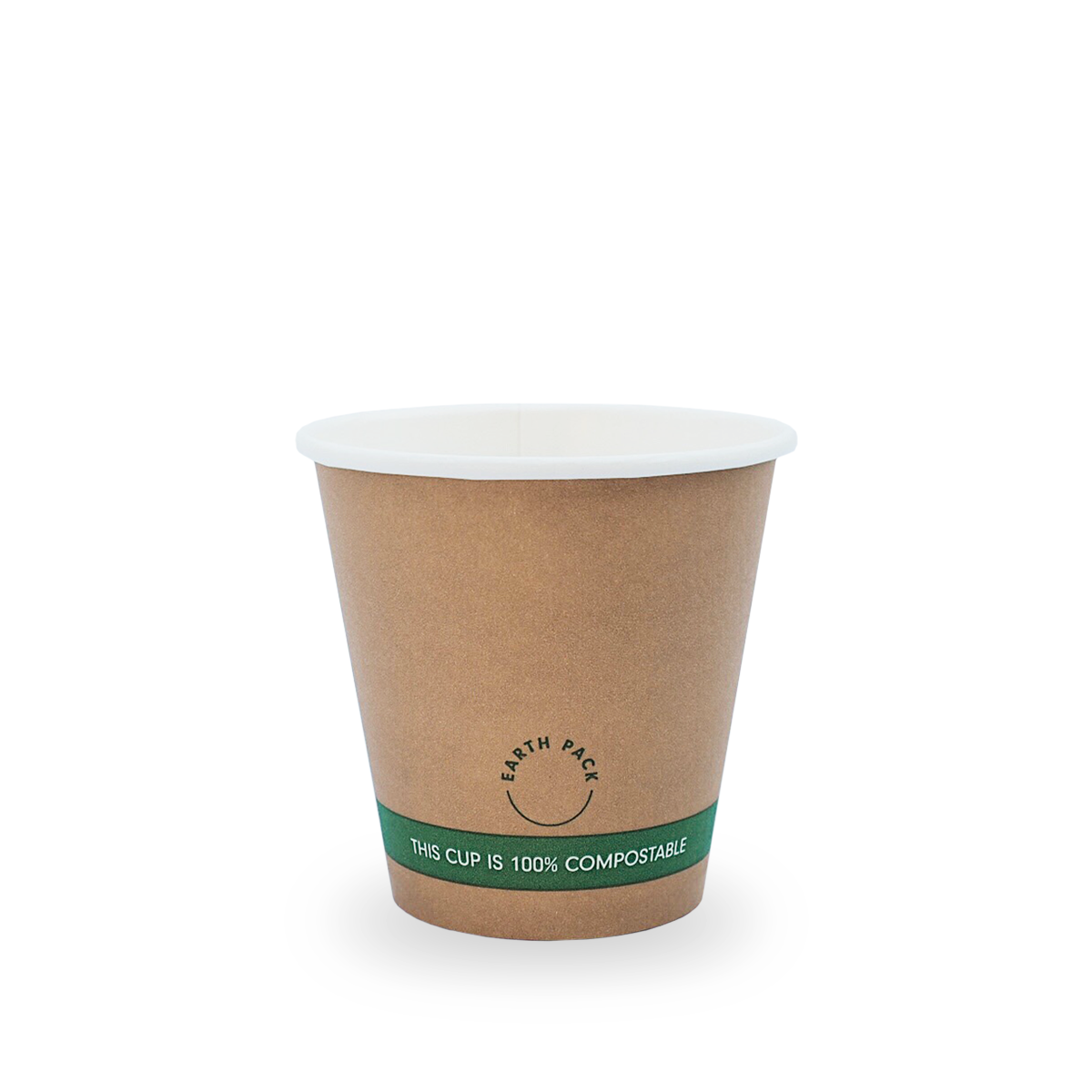 4oz Earth Pack Single Wall Cup – Cups 2 Go